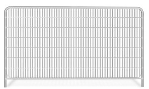 BAUZAUN AZ-10 - 2 x 3,5 m – ATI CLIMB – OVAL – RUND TOP